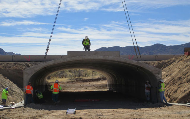 Tunnel project In Saudi Arabia